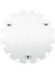Aero Race Wheels Mud Cover 13 in Wheels Quick Release Fastener Plas