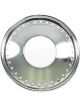 Aero Race Wheels Beadlock Ring Built-in Mud Cover Aluminum Chrome 1