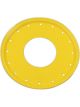 Aero Race Wheels Beadlock Ring Built-in Mud Cover Aluminum Yellow 1
