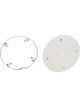 Aero Race Wheels Mud Cover G2 Quick Release Fastener Mounting Ring