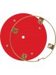 Aero Race Wheels Mud Cover G2 Quick Release Fastener Mounting Ring