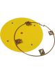 Aero Race Wheels Mud Cover G2 Quick Release Fastener Mounting Ring
