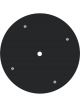 Aero Race Wheels Mud Cover G2 Quick Release Fastener Cover Only Pl