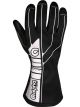 Alpha Gloves Gloves Driving SFI 3.3/1 Single Layer Carbon X Black L