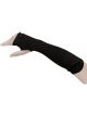 Alpha Gloves Forearm Heat Sleeve 18 in Long Thumb Holes Double Layer