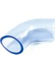 ATI Fuel Cells Rubber Elbow 45 Degree 2-1/4 in ID Vinyl Clear