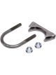 ATP Chemicals & Supplies Exhaust Clamp U-Clamp 2 in Diameter Steel Natural