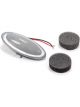 Auto-Loc Interior Light LED Courtesy Light Oval 3-1/2 in Wide x 1-1/2