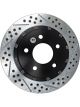 Baer Brakes Brake Rotor EradiSpeed + Rear Directional / Drilled / Slo
