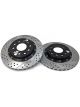 Baer Brakes Brake Rotor EradiSpeed + 2 Rear Directional / Drilled / S