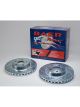 Baer Brakes Brake Rotor Sport Directional / Drilled / Slotted 330 m