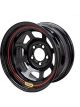 Bassett Wheel D-Hole Lightweight 15 x 7 in 3.000 in Backspace 5 x 4.25