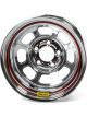 Bassett Wheel D-Hole Armor Edge 15 x 8 in 1.000 in Backspace 5 x 5.00