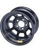 Bassett Wheel D-Hole 15 x 8 in 4.000 in Backspace 5 x 5.00 in Bolt