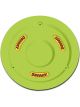 Bassett Mud Cover Bolt-On Plastic Fluorescent Yellow 15 in Beadlo