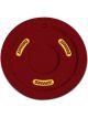 Bassett Mud Cover Bolt-On Plastic Red 15 in Beadlock Wheels