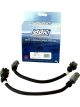 BBK Performance Oxygen Sensor Extension Front 12 in Long Dodge Pair
