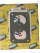 BBK Performance Throttle Body Gasket Composite 56 mm Small Block Ford Fo