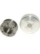 BBK Performance Pulley Kit Under Drive 6 Rib Serpentine Aluminum Polishe