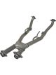 BBK Performance Exhaust X-Pipe High-Flow Off-Road 2-1/2 in Diameter Stee