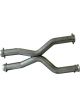 BBK Performance Exhaust X-Pipe High-Flow Swap Off-Road 3 in Diameter Ste