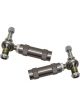 BBK Performance Tie Rod End Bump Steer Heavy Duty Adjustable Aluminum Gr