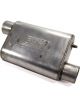 BBK Performance Muffler VariTune 3 in Offset Inlet 3 in Offset Outlet 1