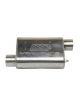 BBK Performance Muffler VariTune 3 in Offset Inlet/Outlet Stainless