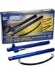 BBK Performance Fuel Rail High-Flow 6 AN Female O-Ring Inlet 6 AN Female