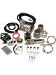 BD Diesel Exhaust Brake 3-1/2 in Cast Iron Housing Stainless Butterfl