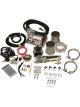 BD Diesel Exhaust Brake 4 in Cast Iron Housing Stainless Butterfly Va