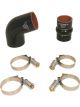 BD Diesel Tubing Coupler Hardware Included 4 mm Thickness Nomex Black