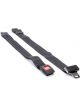 Beams Seatbelts Seat Belt Lap Push Button Buckle Bolt-On Floo