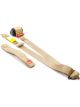 Beams Seatbelts Seat Belt Lap / Shoulder Push Button Buckle Ret