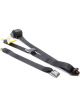 Beams Seatbelts Seat Belt Lap / Shoulder Push Button Buckle Re