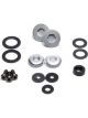 Bell Helmets Helmet Shield Pivot - SRV-2 - Bell Helmets - Silver - Kit