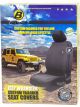 Bestop Seat Cover Full Front Strap and Buckle Attachment Polyester B