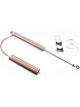 Bilstein Shock 7100 Series Monotube Reservoir 19.53 in Compressed /