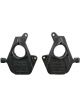 Bell Tech Spindle 3 in Drop Spindle Driver / Passenger Side Iron Black P