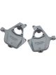 Bell Tech Spindle 2 in Drop Spindle Driver / Passenger Side Iron Natural