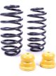 Bell Tech Suspension Spring Kit 3 in Lowering 2 Coil Springs Silver Powd
