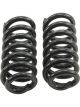 Bell Tech Suspension Spring Kit 1 in Lowering 2 Coil Springs Silver Powd