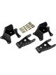Bell Tech Spring Shackle and Hanger 4 in Lowering Bushings / Hardware St