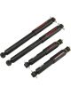 Bell Tech Shock Nitro Drop 2 Twintube Steel Black Paint 2 in Lowered Fro