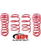 Bmr Suspension Suspension Spring Kit 1-1/2 in Lowering 4 Coil Springs