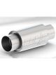Borla Muffler XR-1 Sportsman 3-1/2 in Center Inlet 3-1/2 in Center Out