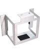 Braille Auto Battery Battery Tray Lay-Down Aluminum Polished Braille Bat