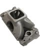 Brodix Intake Manifold Dominator Flange Single Plane Oval Port Alum (BM 2017-O)
