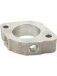 Brodix Water Neck Spacer 1 in Thick Two 3/8 in NPT Female Ports Alum