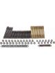 Brodix Cylinder Head Stud Kit 12 Point Nuts Chromoly Black Oxide A (SK HSSB 13)